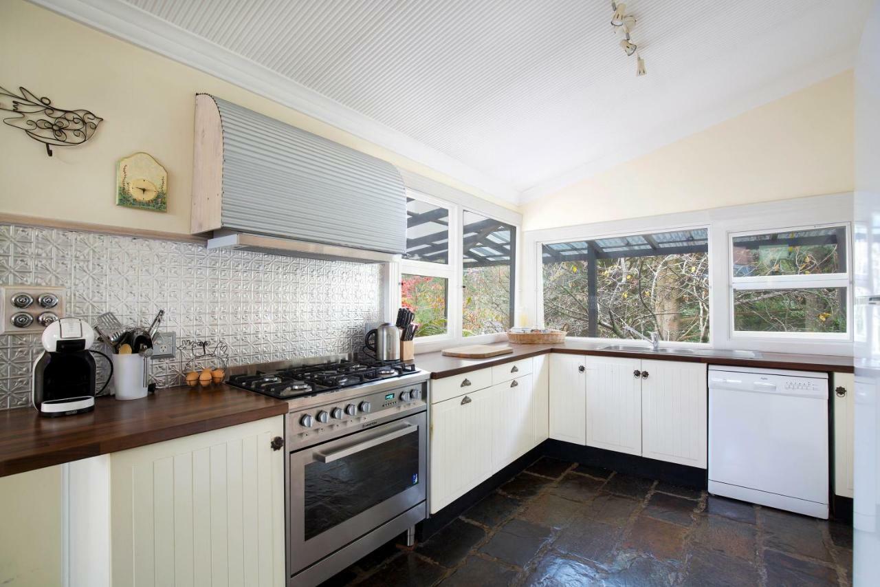 Hills Havens Cottages Leura Exterior foto