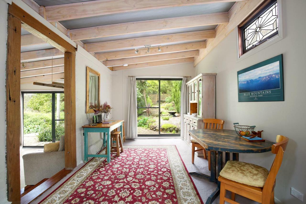 Hills Havens Cottages Leura Exterior foto